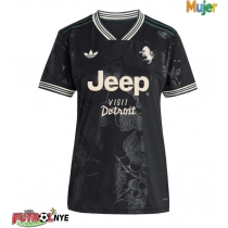 Camiseta Juventus Gleison Bremer #3 Tercera Equipación para mujer 2025-26 manga corta